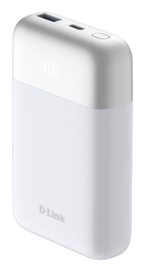 DPP-101 - PowerBank D-LINK 1000mAh Usb-C Usb-A Blanco (DPP-101)