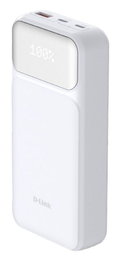 DPP-201 - PowerBank D-LINK 2000mAh Usb-C Usb-A Blanco (DPP-201)