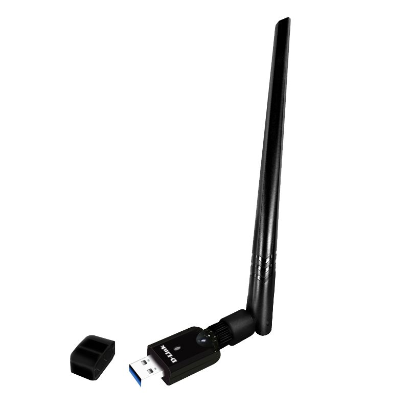 DWA-185 - Adaptador Usb D-LINK AC1300 Antena 5dbi (DWA-185)