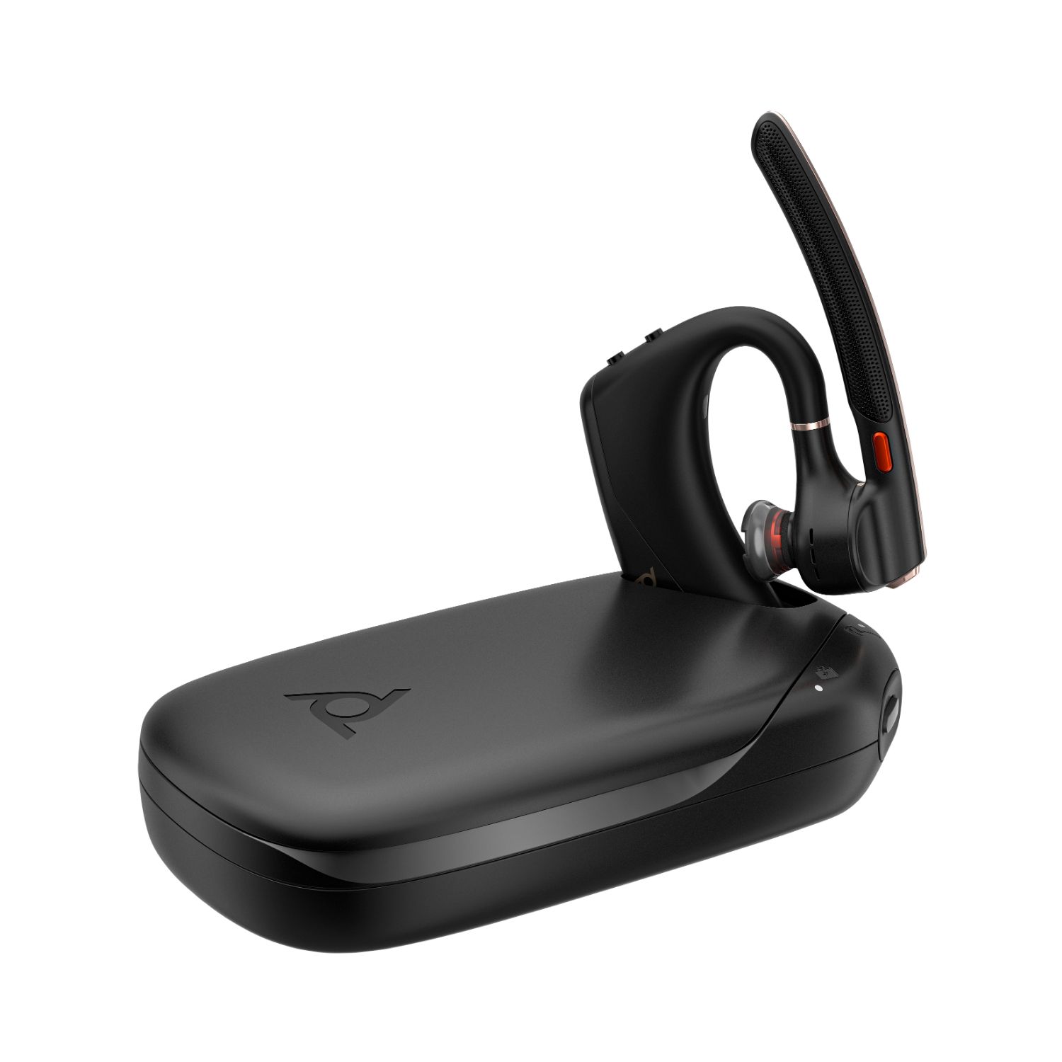 AJ8V4AA#ABB - Auricular+Micrfono Poly Monoaural Intra-Aural USB-C/Bluetooth Negros (AJ8V4AA)