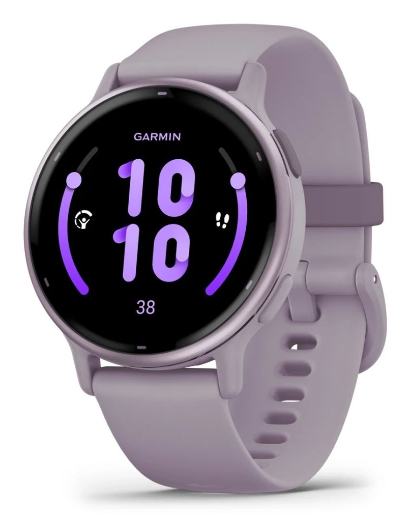 010-02862-13 - Smartwatch Garmin Vvoactive 6 AMOLED Tctil Color 1.2? 42mm Multideporte WiFi Bluetooth GPS Violeta (010-02862-13)