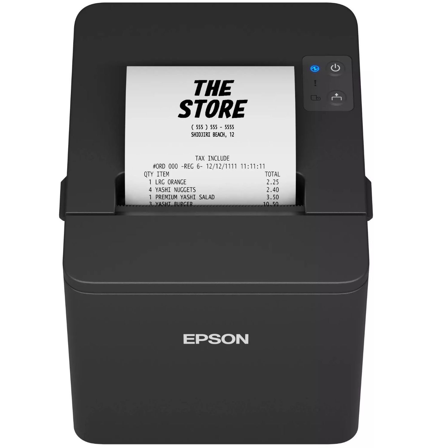 C31CL47102 - Impresora Epson de Tickets TM-T20IVEN Trmica 80mm 1xUSB-A 2.0 RS-232 Negra (C31CL47102)
