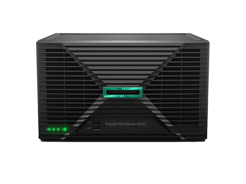 P74439-425 - Servidor HP ProLiant Gen11 G7400 16Gb 1Tb 2xUSB-A 3.1 1xVGA 1xDP 4xRJ45 Ethernet GbE 180W Negro (P74439-425)
