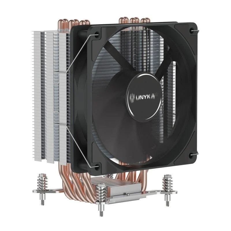 UK326101 - Ventilador CPU Unyka ARGB Unycool H60 Negro (UK326101)