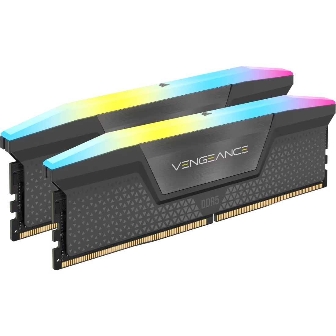 CMH64GX5M2D6000Z40 - Mdulo Corsair Vengeance RGB DDR5 64Gb (2x32Gb) 6000MHz 288-pin Dimm CL40 1.35V (CMH64GX5M2D6000Z40)
