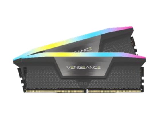 CMH32GX5M2F6000Z36 - Mdulo Memoria CORSAIR Vengeance RGB DDR5 32Gb (2x16Gb) 6000MHz 288-pin Dimm CL36 1.3V (CMH32GX5M2F6000Z36)