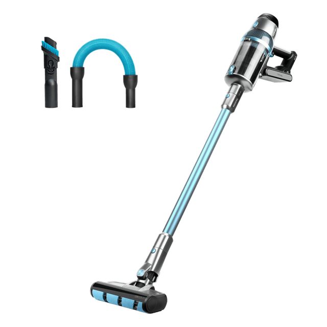 05763 - Aspirador CECOTEC Conga Rockstar 1600 Advance 3 en 1: Vertical/Escoba/De mano 680W Sin Cables Motor Digital Brushless Cepillo Jaliscazo (05763)