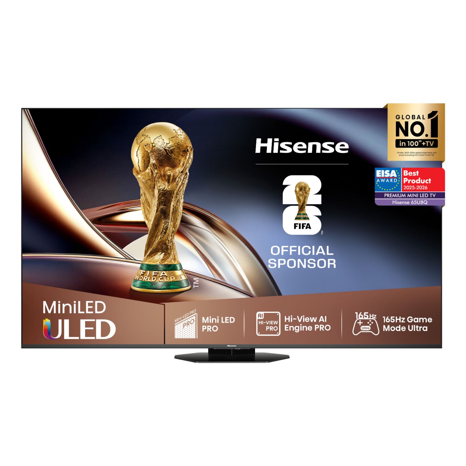 65U8Q - Televisor HiSense 65