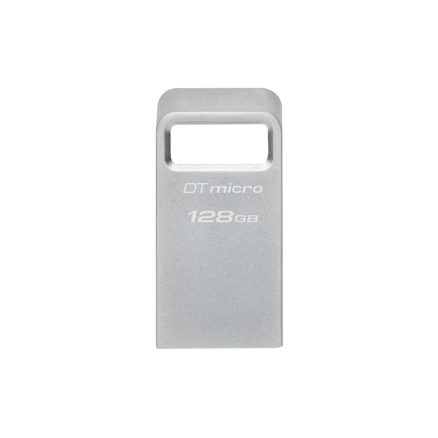 DTMC3G2/128GB - Pendrive Kingston DataTraveler Micro 128Gb USB-A 3.0 Lectura 200 Mb/s Llavero Metal (DTMC3G2/128GB)