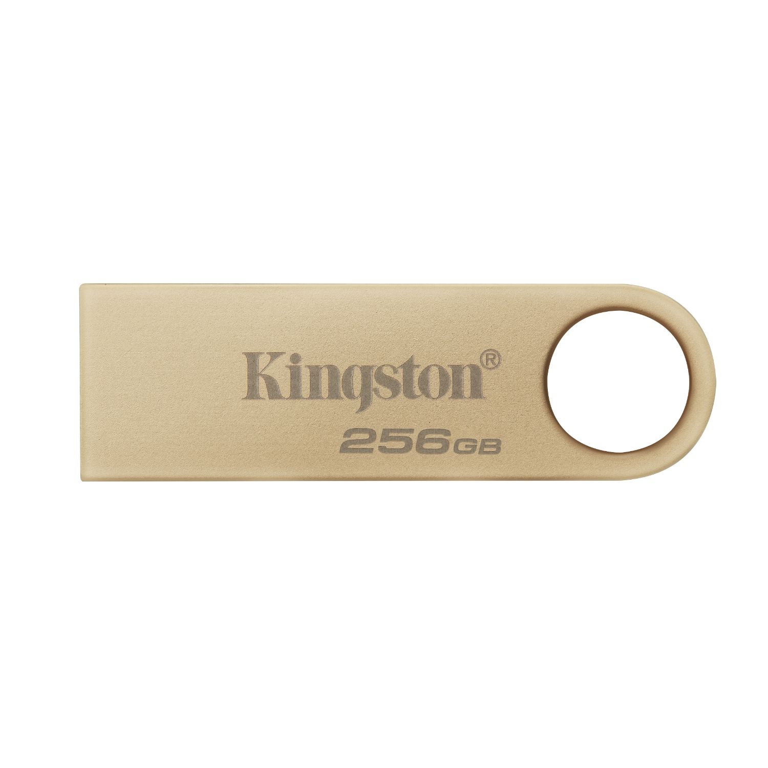 DTSE9G3/256GB - Pendrive Kingston DataTraveler SE9 G3 256Gb USB-A 3.0 Lectura 220 Mb/s Escritura 100 Mb/s Llavero Metal Dorado (DTSE9G3/256GB)
