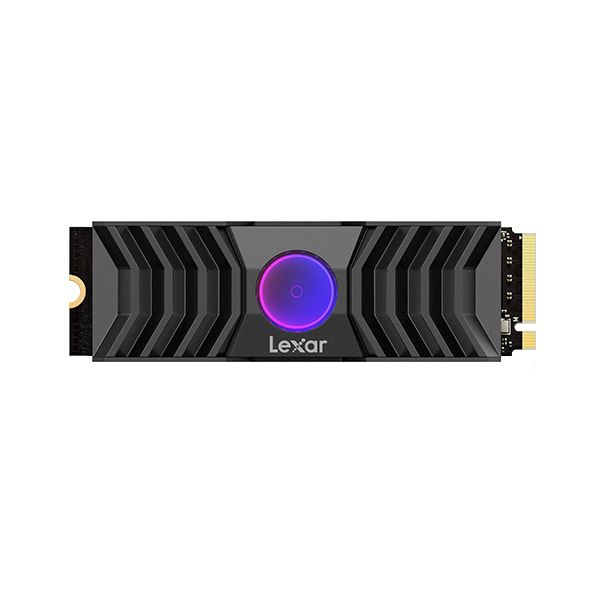 LNM1090001T-RNANG - Disco SSD Lexar 1Tb M.2 2280 NVMe RGB PCIe 5.0 SLC Escritura 9000 Mb/s (LNM1090001T-RNANG)