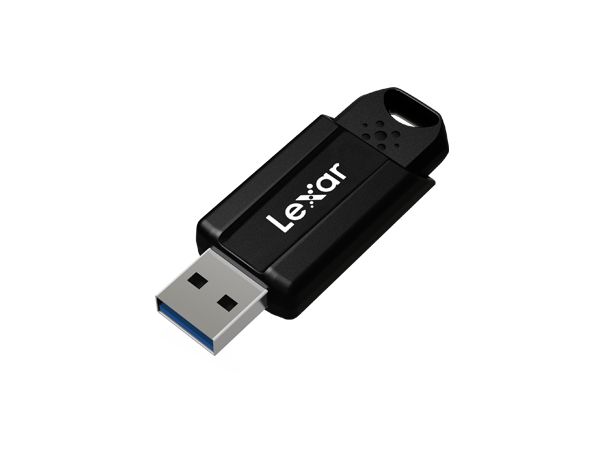 LJDS080128G-BNBNG - Pendrive Lexar JumpDrive S80 128Gb USB-A 3.0 Lectura 150 Mb/s Escritura 60 Mb/s Negro (LJDS080128G-BNBNG)