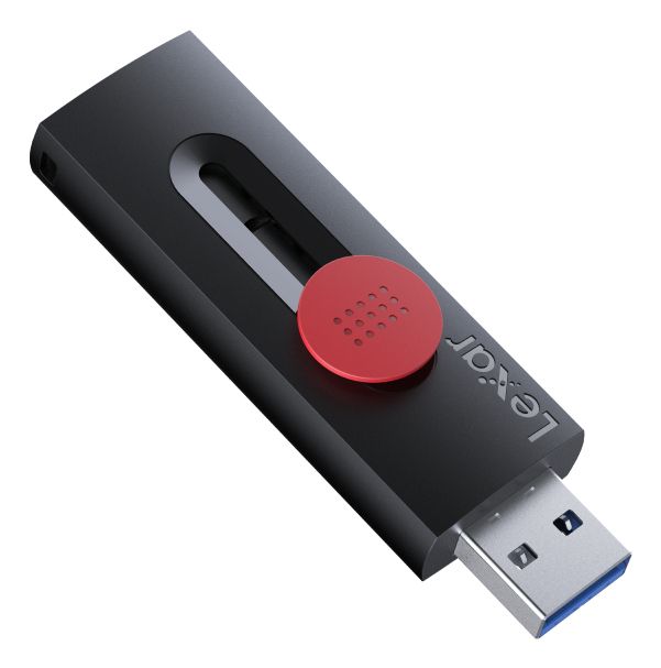 LJDD300128G-BNBNG - Pendrive Lexar Dual 128Gb USB-A 3.0 USB-C 3.0 Negro (LJDD300128G-BNBNG)