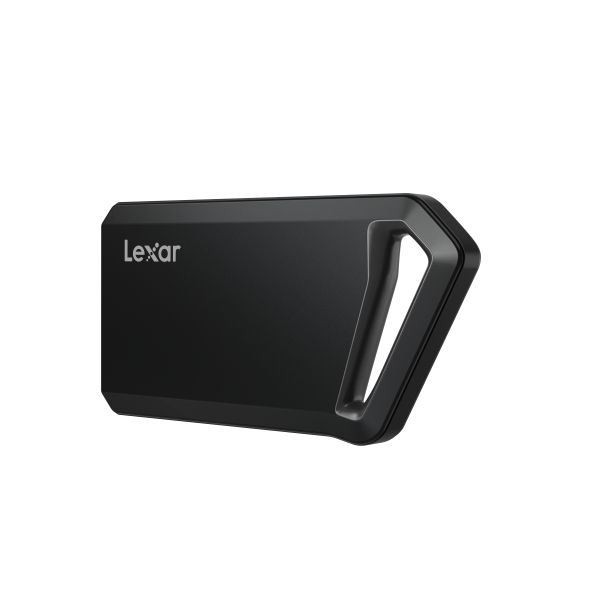 LSL600X512G-RNBNG - Disco SSD Lexar 512Gb USB-C 3.1 Lectura 2000 Mb/s Escritura 2000 Mb/s Negro (LSL600X512G-RNBNG)