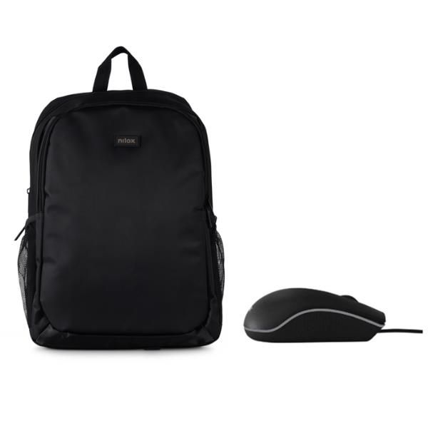 NXBKM010 - Mochila NILOX Basic hasta 15.6