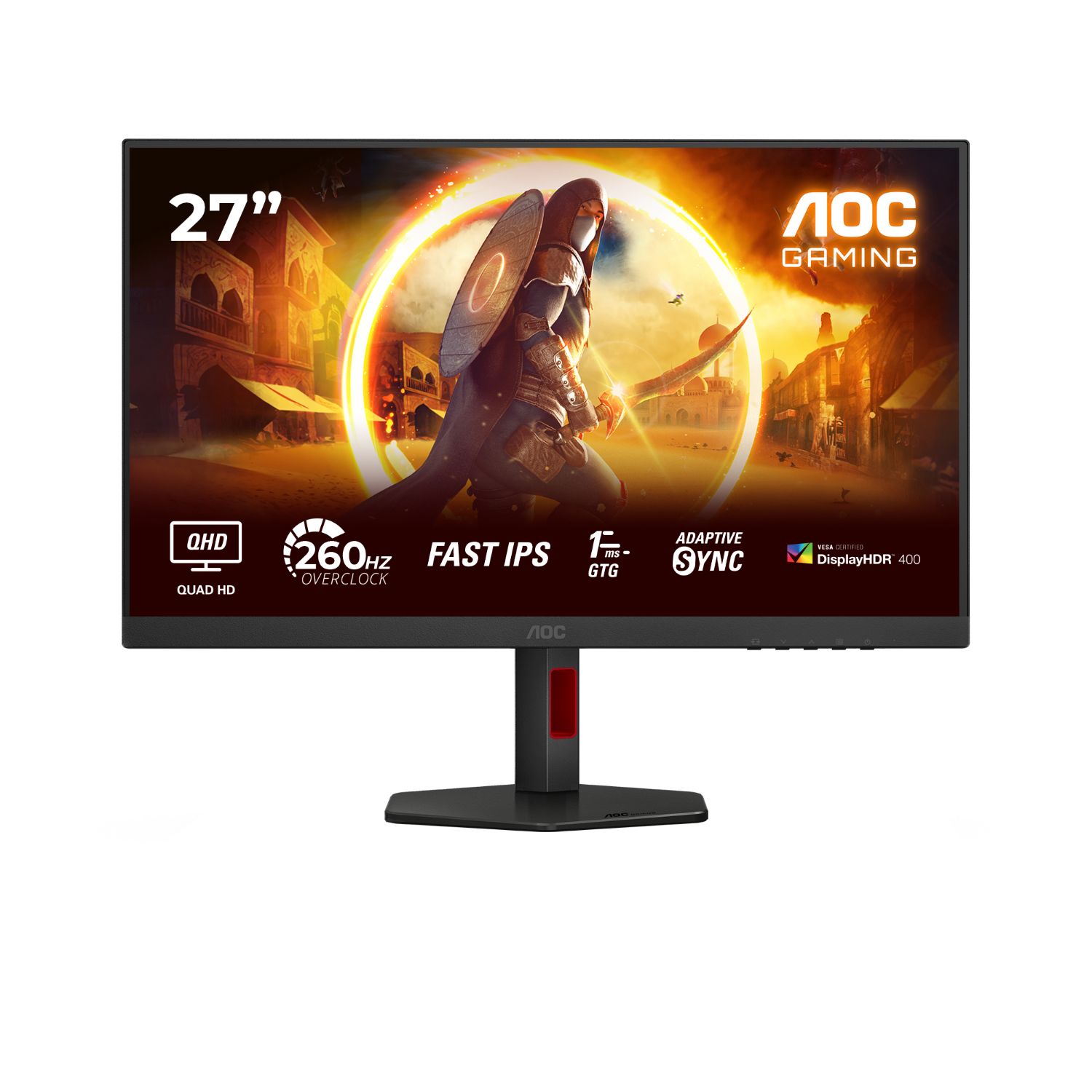 AOC-M Q27G4ZR - Monitor Gaming AOC 27