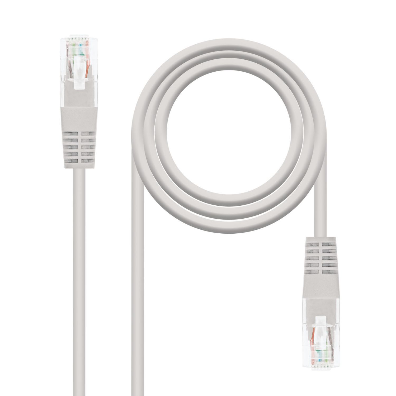 10.20.0420 - Cable de Red Nanocable RJ45 Cat.6 UTP 20m Gris (10.20.0420)