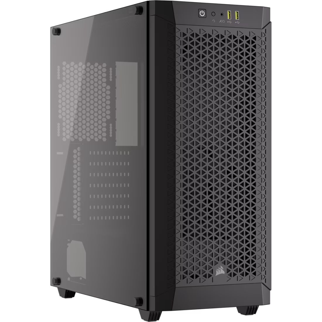 CC-9011271-WW - Caja Corsarir 480T Airflow Ventana Lateral de Cristal Templado 2xUSB-A 3.0 ATX Negra (CC-9011271-WW)