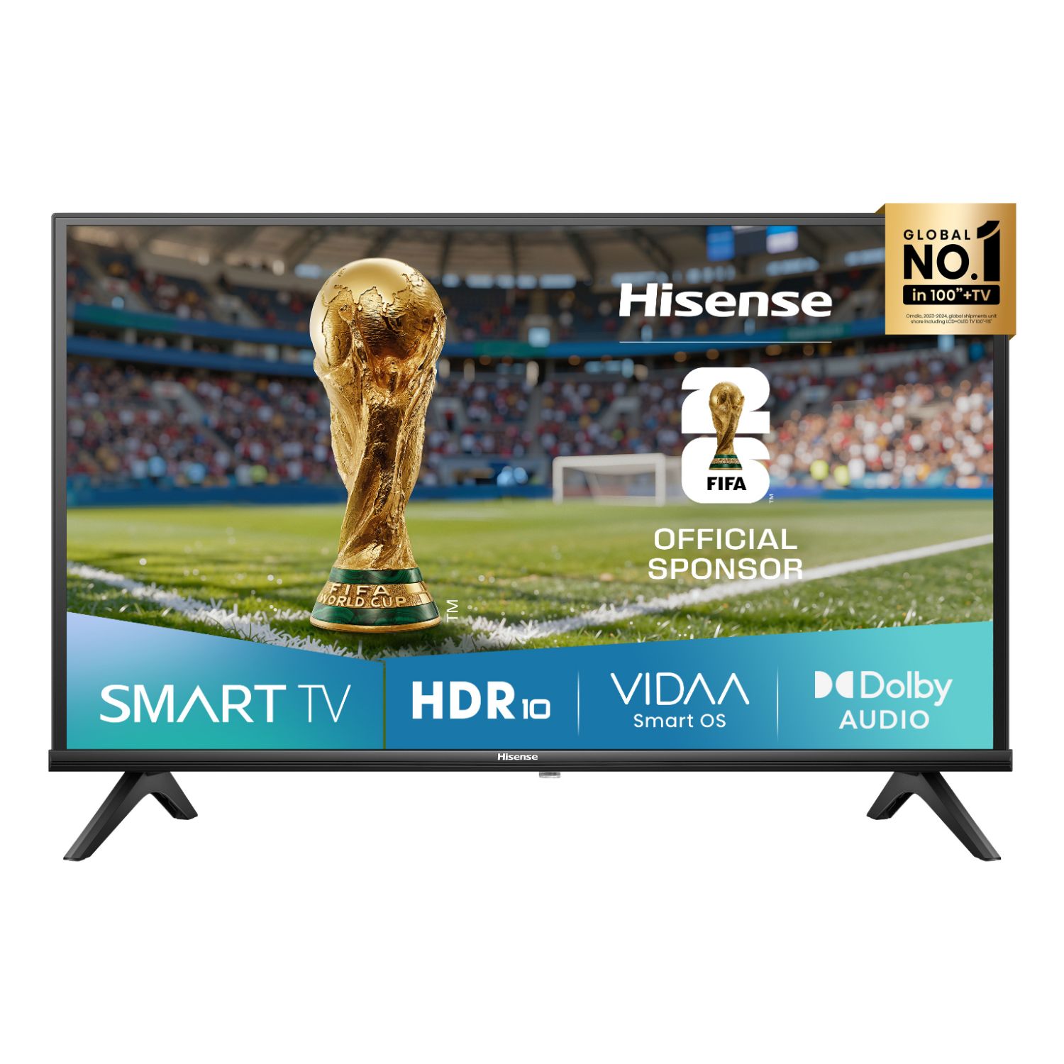32A4Q - Televisor Hisense Serie A4Q 32