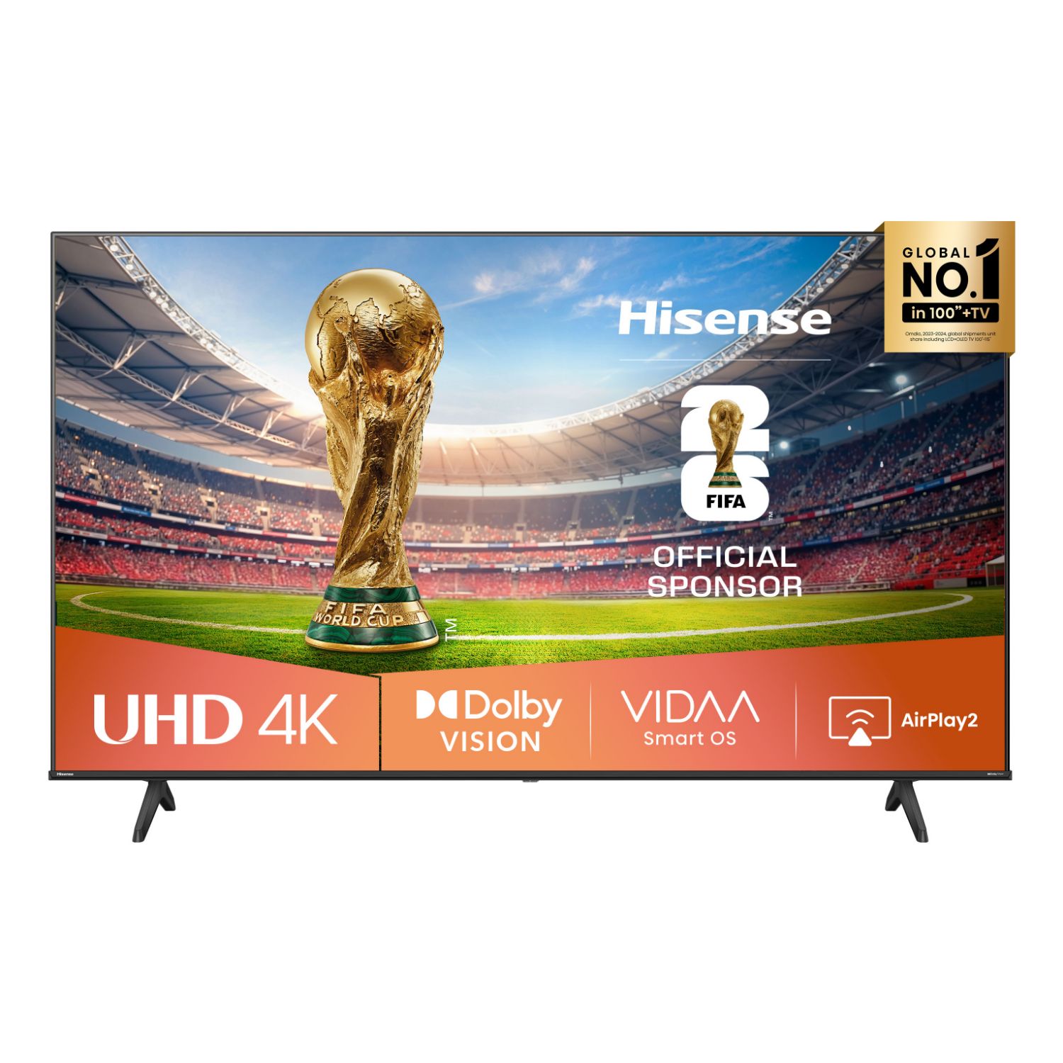 55A6Q - Televisor Hisense Serie A6Q 55