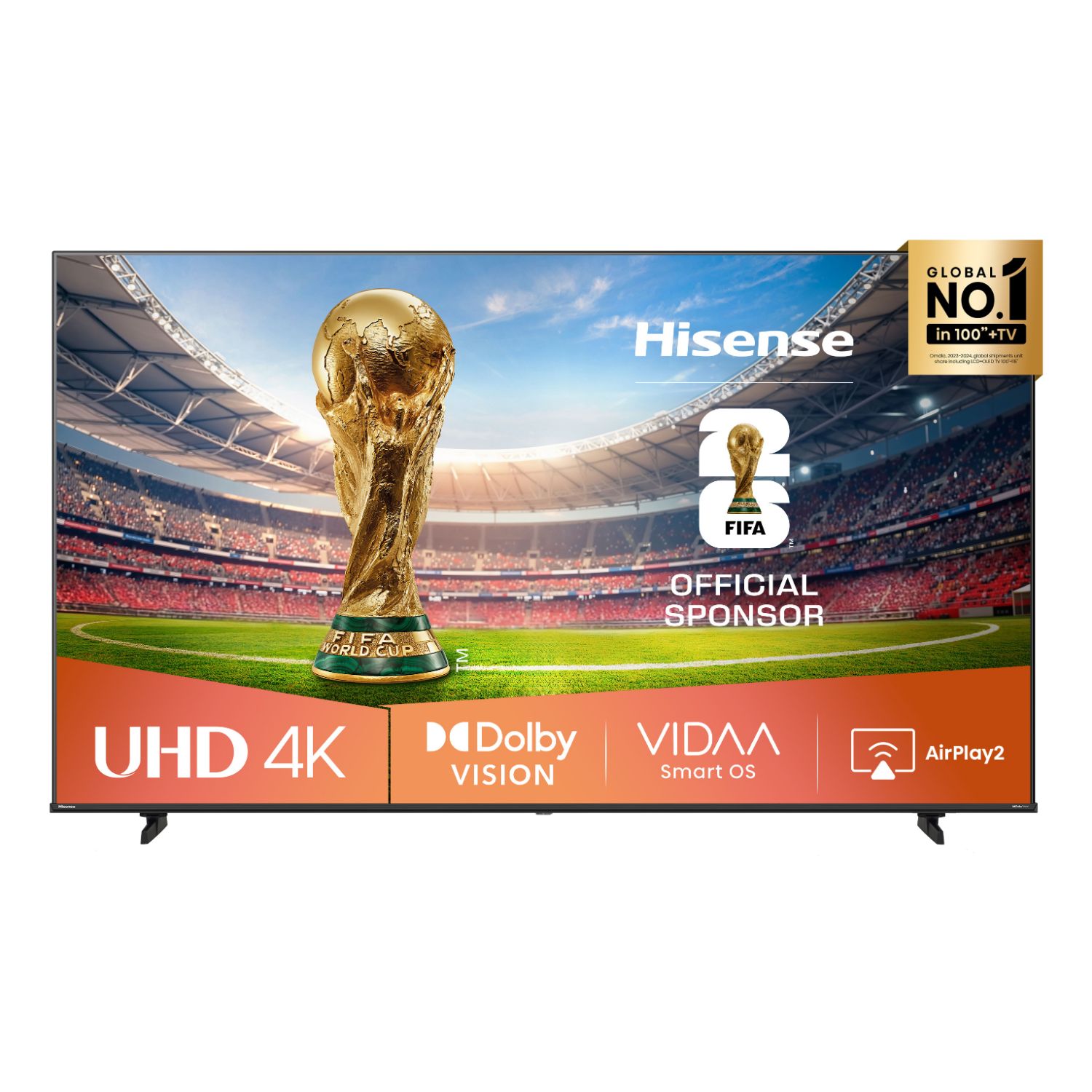 85A6Q - Televisor Hisense Serie A6Q 85