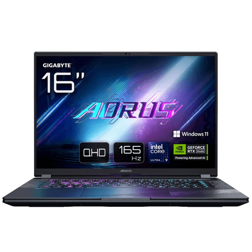 9RAE6I97WHADJH4ES003 - Porttil GIGABYTE AORUS ELITE 16 BWHC3ESC64SH Intel Core Ultra 9-275HX 32Gb 1Tb SSD Cmara Frontal FHD/IR 16