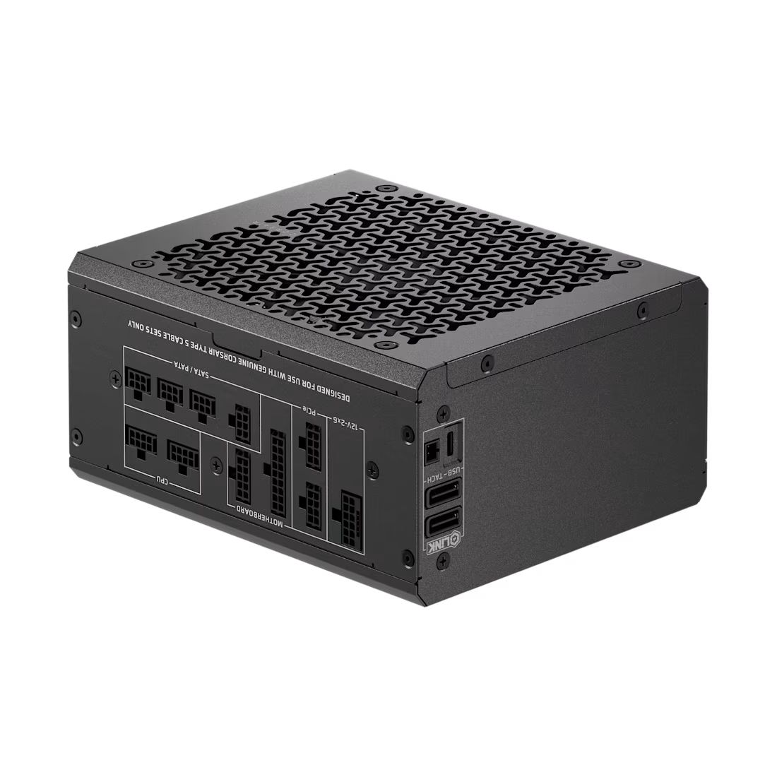CP-9020265-EU - Fuente Corsair ICUE LINK HX1000I SHIFT ATX 1000W Platinum Negra (CP-9020265-EU)