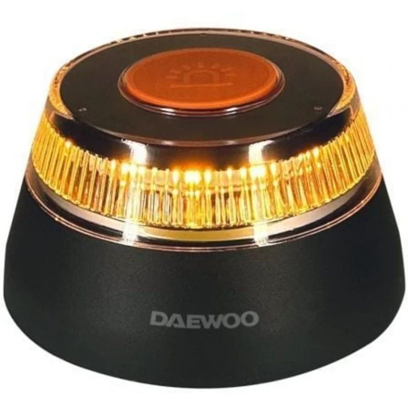 DW5001 - Baliza de Emergencia DAEWOO V16 Geolocalizable Base Imantada Homologada DGT (DW5001)