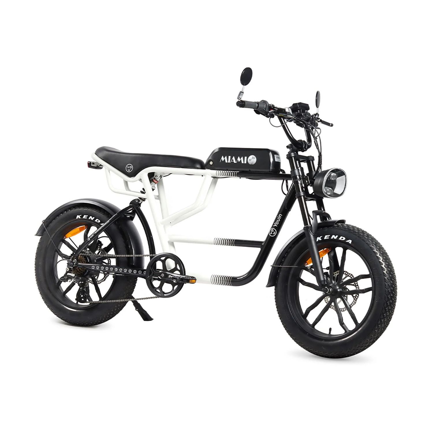 BK7000 - Bicicleta Elctrica YOUIN Fat Bike Miami 20