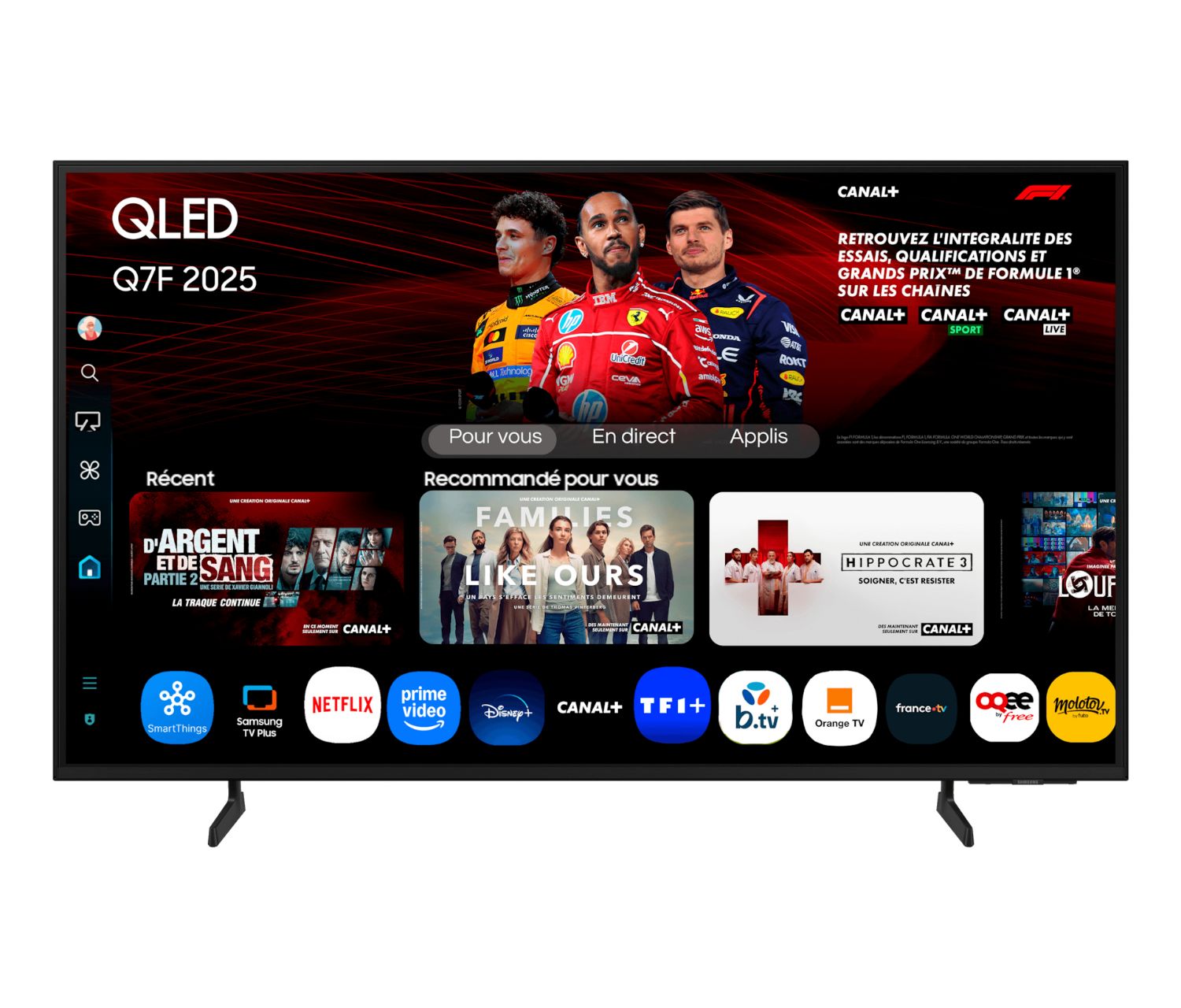 TQ65Q7FAAUXXC - Televisor Samsung 65