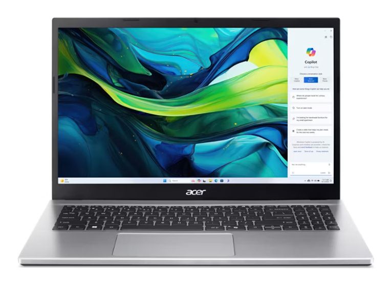 NX.J7WEB.00D - Porttil Acer Aspire Go 15 AG15-42P-R8FN AMD Ryzen 5-5625U 8Gb 512Gb SSD Cmara Frontal 15.6