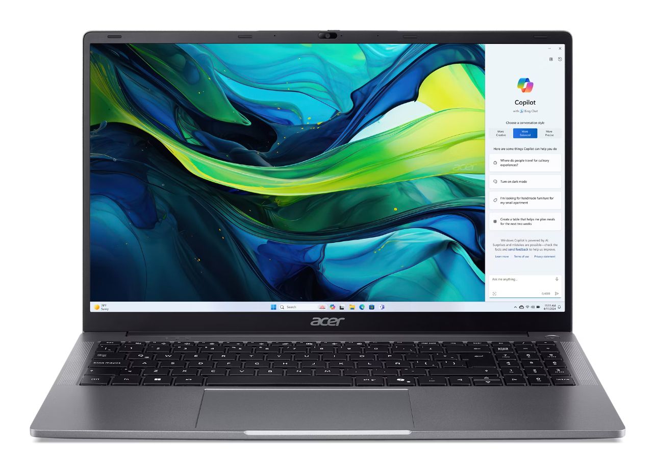 NX.D3GEB.001 - Porttil Acer AL15-32P-C997 Celeron N4500 8Gb 128Gb SSD Cmara Frontal 15.6