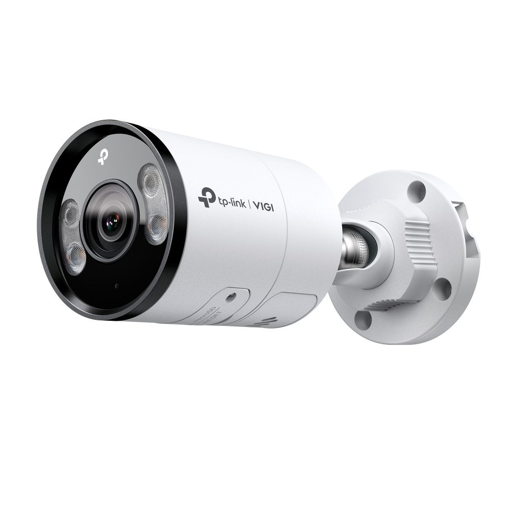 INSIGHT S345(4MM) - Cmara IP TP-Link INSIGHT S345 Bullet Sensor CMOS 4mp H.265+ Micrfono/Altavoces Incorporados 1xRJ45 Ethernet IP67 Exterior Pared Blanca