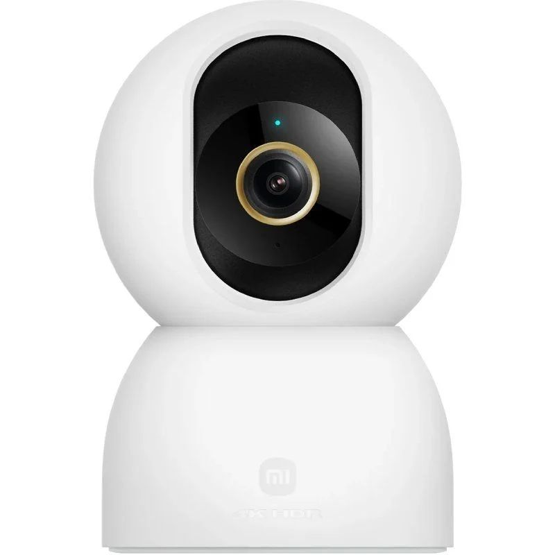 XIA-CAM SM CAM C701 WH - Cmara IP XIAOMI Smart Camera C701 4K 8mp H-265 WiFi 6 DualBand Visin Nocturna Control desde APP Seguridad mejorada con AI Blanca
