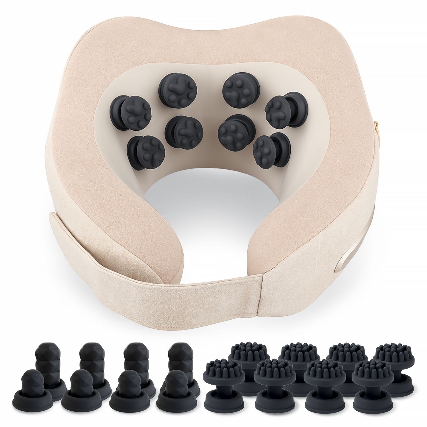 MEDIVON CALM - Masajeador Medivon Calm para cuello con 8cabezales giratorios y calor.