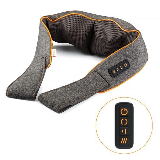 COLLAR SIMPLE - Masajedor Medivon Collar Simple para cuello,shiatsu, posibilidad de masaje en cintura, pantorrillas y muslos, 2 niveles, 8 cabezales.