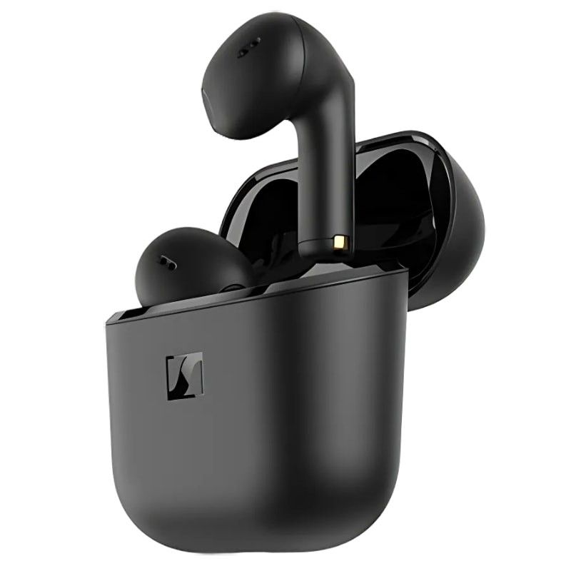 SV700430 - Auriculares SENNHEISER Accentun Open Intra-Aurales TWS Bluetooth 5.3 Estuche de Carga USB-C IPX4 Negros (SV700430)