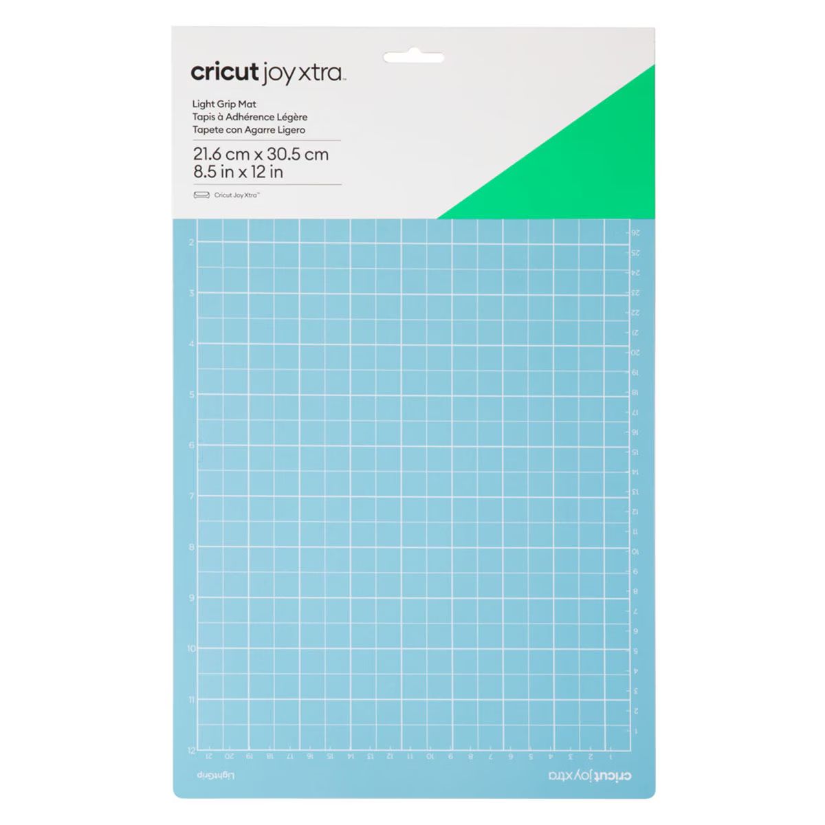 CRC-2010626 - Tapete de Corte CRICUT 21.6x30.5cm Azul (CRC-2010626)