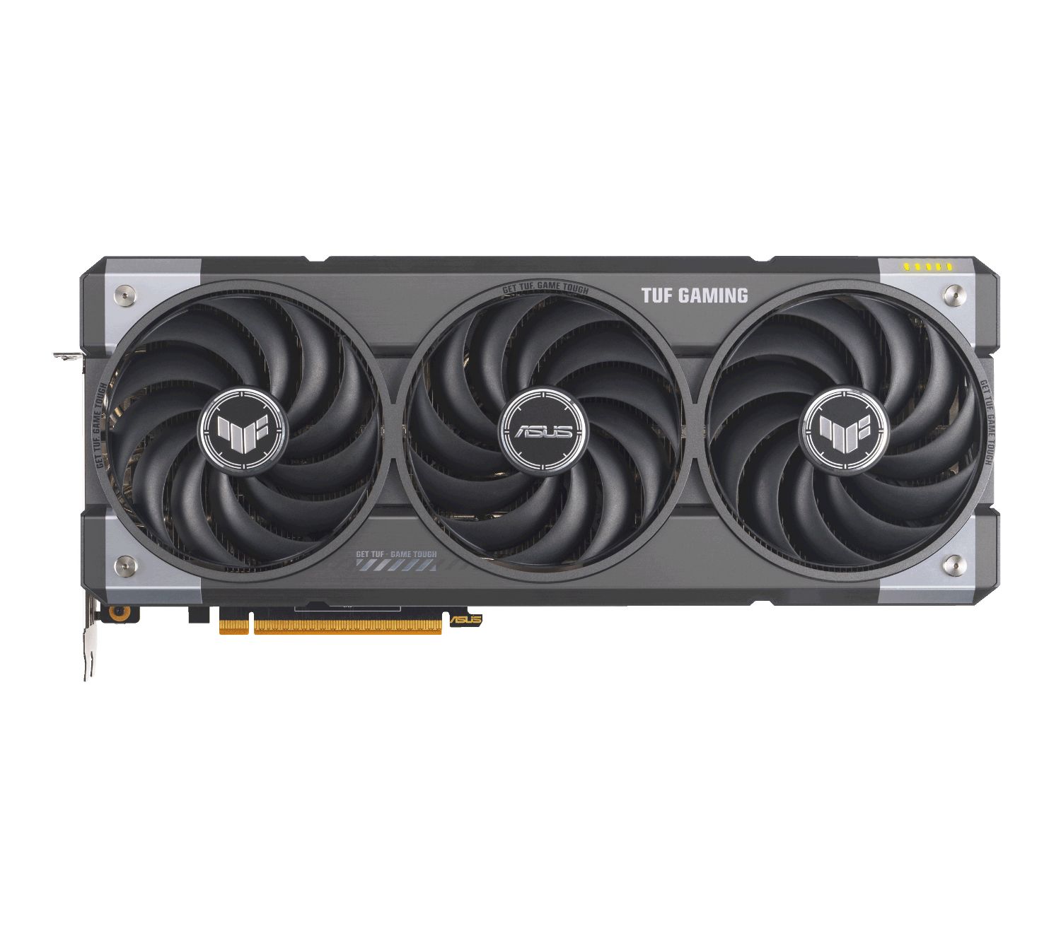 90YV0L70-M0NA00 - Tarjeta Gr�fica ASUS TUF Gaming TUF-RX9070XT-O16G-GAMING AMD Radeon RX 9070 XT 16Gb GDDR6 3xDP 2.1a 1xHDMI 2.1b PCIe 5.0 OpenGL 4.6 DirectX 12 Ultimate (90YV0L70-M0NA00)