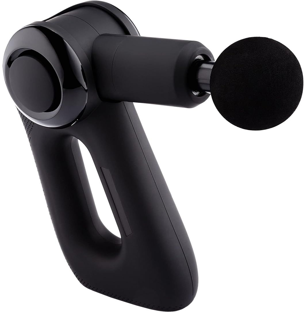 GUN TYTAN PRO - Pistola de masaje Medivon GUN TYTAN PRO 13cabezales, Frio y calor, velocidad ajustable, Mango triangular ergon�mico, Inal�mbrico, Hasta 6 horas de funcionamiento con una sola carga.