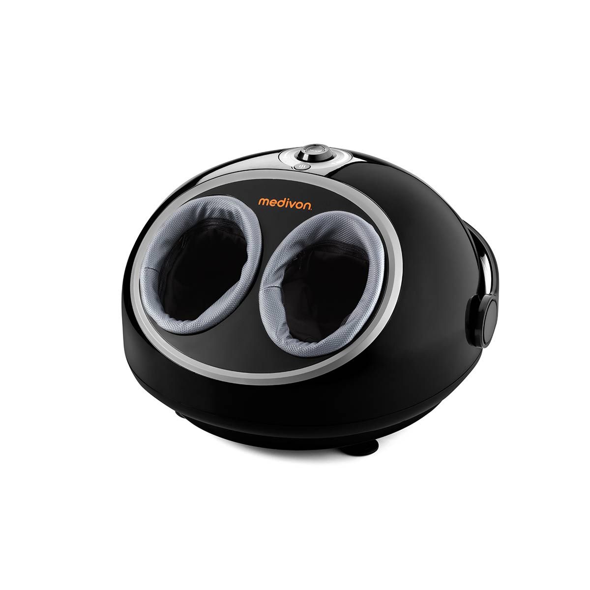 PURE COMPLETE PRO - Masajeador de pies Medeivon PURE COMPLETE PRO, 2 modos de funcionamiento, 3 tipos de masaje, Tecnolog�a de tacto suave, Funci�n de calor, amasamiento, Rodamiento.