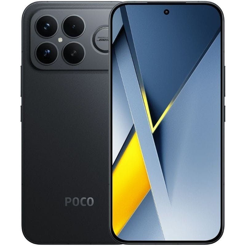 XIA-SP POCO F8U 12-256 BK - Smartphone XIAOMI Poco F8 Ultra 6.9? AMOLED Qualcomm Snapdragon 8 Elite Gen 5 12Gb 256Gb C�mara Trasera Triple 50/50/50mp C�mara Frontal 32mp NFC USB-C IP68 WiFi 6 Bluetooth 5.3 5G Xiaomi HyperOS 3 Negro