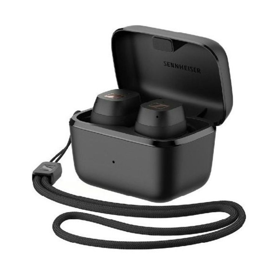 SV509299 - Auriculares Sennheiser CX200 Sport True Wireless Intra-Aurales TWS Bluetooth IP54 Negros (SV509299)