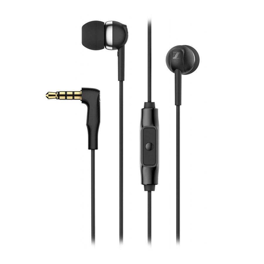 SV508896 - Auriculares Sennheiser CX80S Intraurales 3.5mm Negros (SV508896)