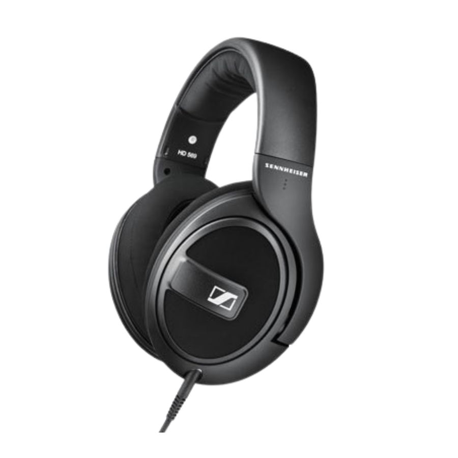 SV506829 - Auriculares Sennheiser HD 569 Circumaurales Jack 3.5mm Cable 1.2m/Jack 6.3mm Cable 3m Negros (SV506829)