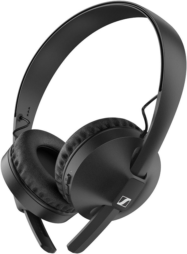 SV508937 - Auriculares Sennheiser HD 250BT Circumaurales Wireless Bluetooth 5.0 Negros (SV508937)