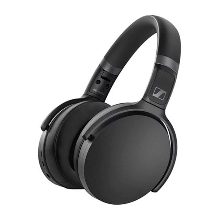 SV508386 - Auriculares Sennheiser HD 450BT Circumaurales Wireless Bluetooth 5.0 Negros (SV508386)