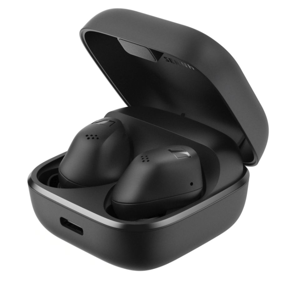 SV700262 - Auriculares Sennheiser Accentum True Wireless Intraurales TWS Bluetooth 5.3 Carga R�pida Autonom�a 28 horas Negros (SV700262)