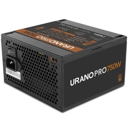 NXURPRO750BZ - Fuente NOX Urano PRO ATX 750W 12cm 80 Plus Bronze Negra (NXURPRO750BZ)