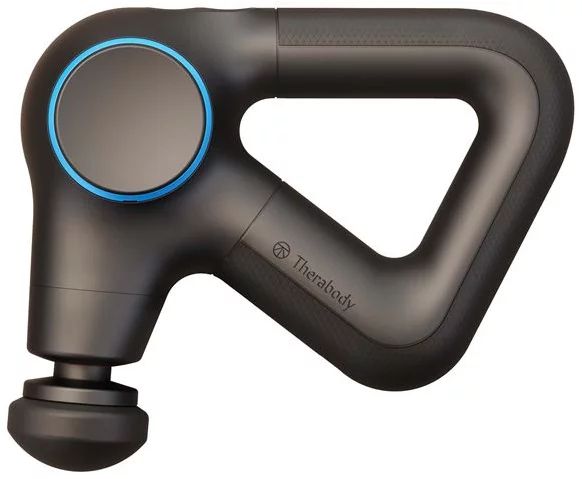 TG0004116-3A10 - Pistola de masaje Therabody Theragun Prime Plus, inal�mbrico, con 4 cabezales de masaje, percusi�n con calor plus, amortiguador, bola est�ndar y cu�a, bolsa de viaje. Cable de carga USB-C. (TG0004116-3A10)